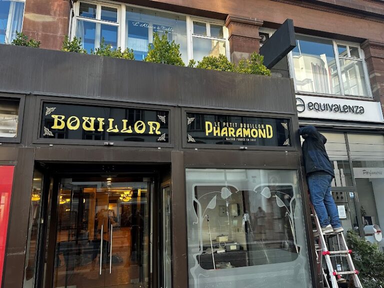 Restaurant Le Petit Bouillon Pharamond Strasbourg à Strasbourg, France — photo 1