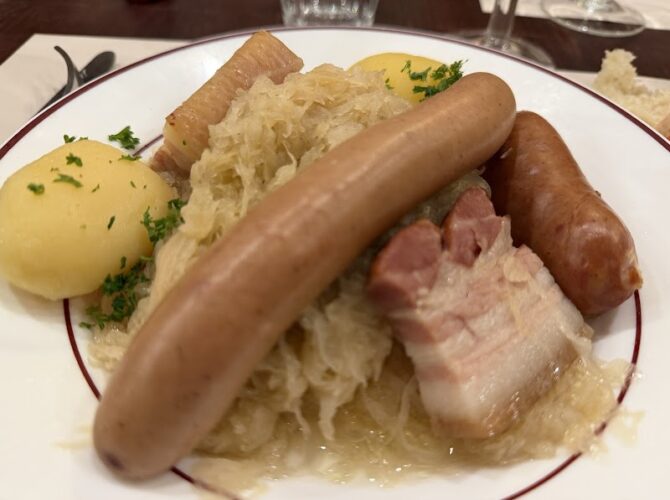 Restaurant Le Petit Bouillon Pharamond Strasbourg à Strasbourg, France