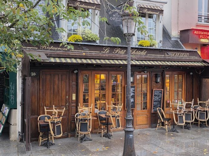 Restaurant Le Petit Châtelet à Paris, France