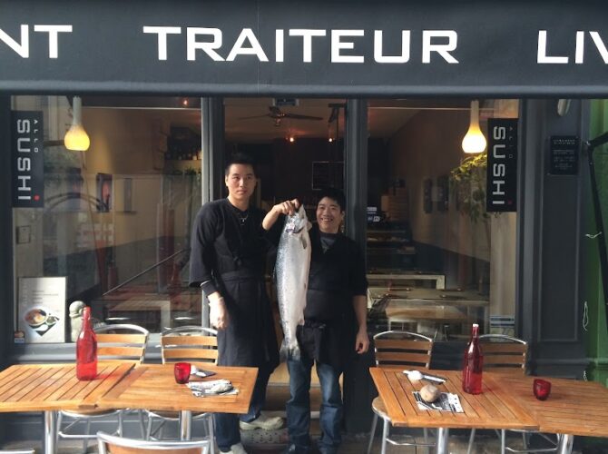 Restaurant Le Petit Japonais à Paris, France