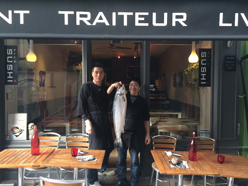 Restaurant Le Petit Japonais à Paris, France