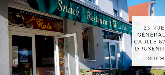 Restaurant Le Petit Kale à Drusenheim, France