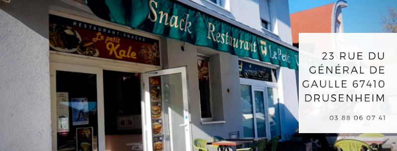 Restaurant Le Petit Kale à Drusenheim, France
