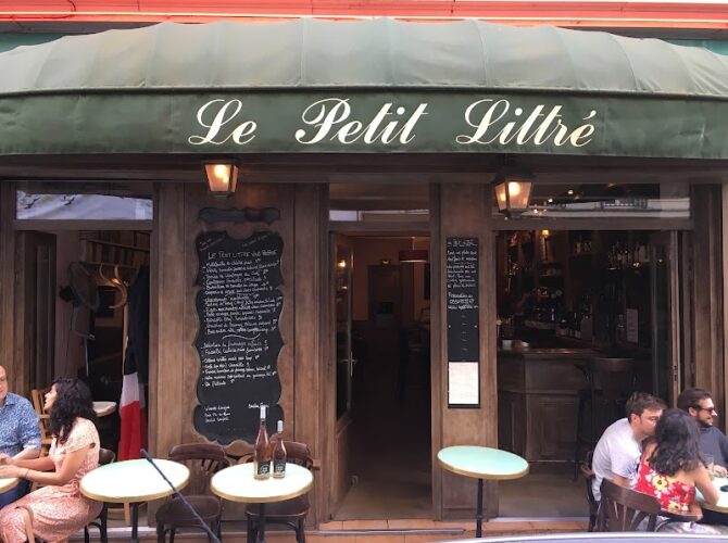 Restaurant Le Petit Littré à Paris, France