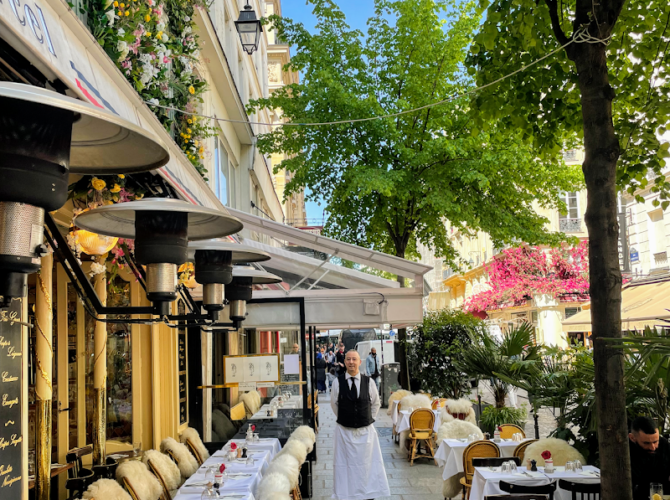 Restaurant Le Petit Marcel à Paris, France