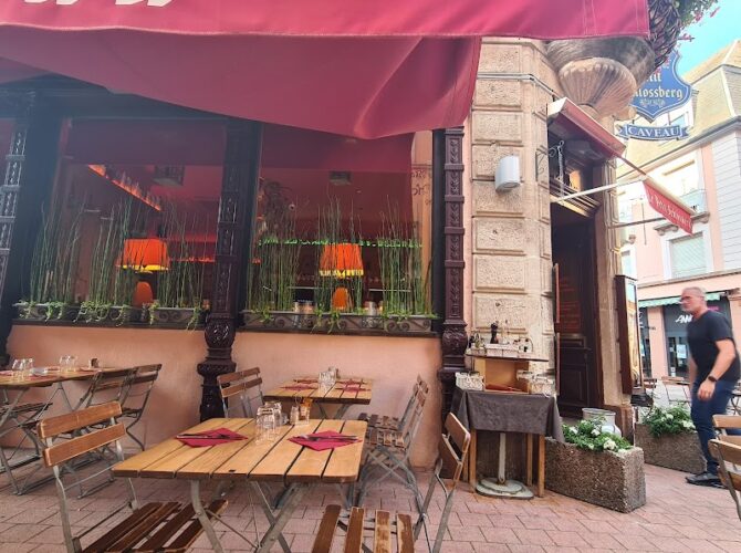 Restaurant Le Petit Schlossberg à Colmar, France