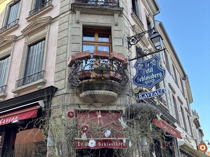 Restaurant Le Petit Schlossberg à Colmar, France