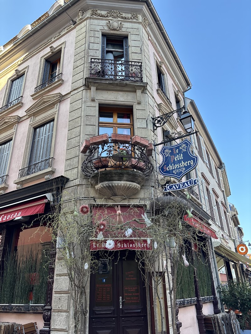 Restaurant Le Petit Schlossberg à Colmar, France