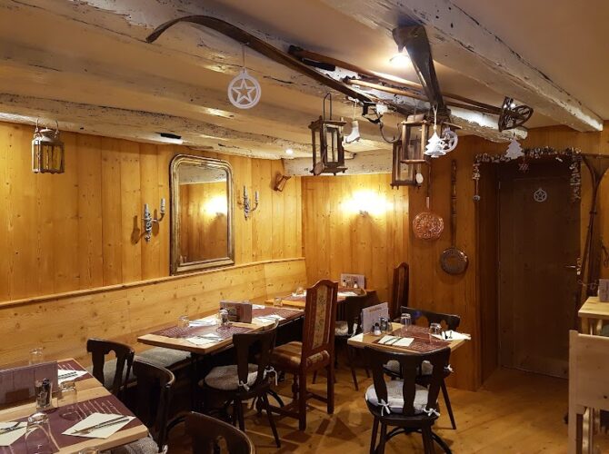 Restaurant Le Petit Tanneur à Colmar, France