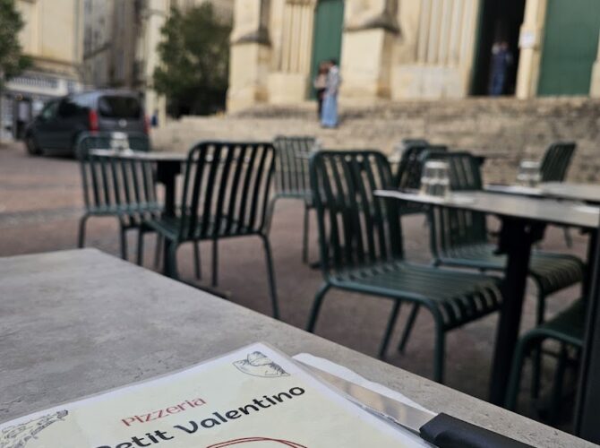 Restaurant Le Petit Valentino à Montpellier, France