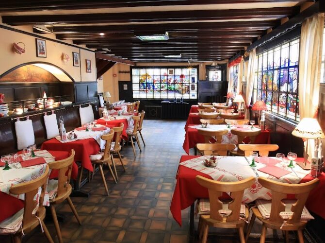 Restaurant Le Pfifferbriader à Strasbourg, France