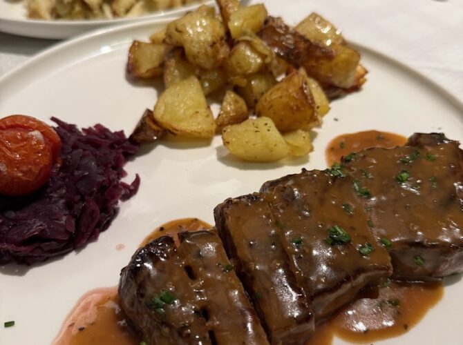 Restaurant Le Pfifferbriader à Strasbourg, France