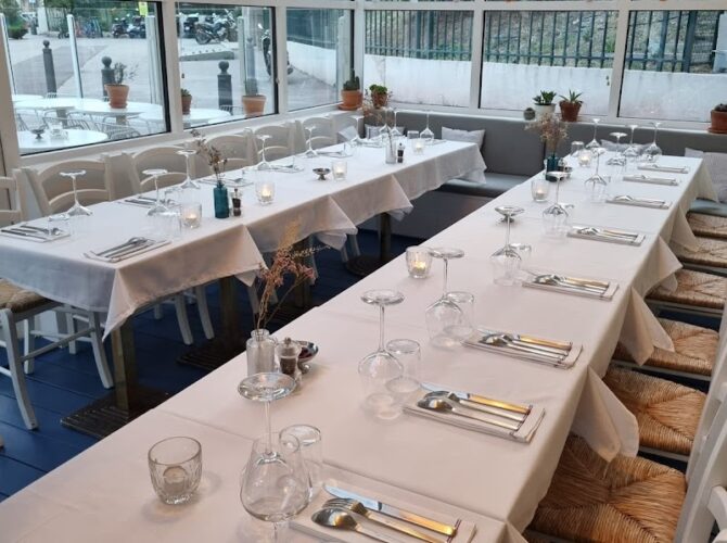 Restaurant Le Plongeon à Marseille, France