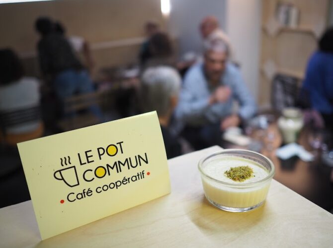 Restaurant LE POT COMMUN à Villejuif, France