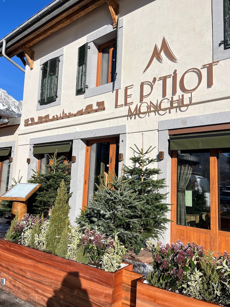 Restaurant Le Ptiot Monchu à Chamonix-Mont-Blanc, France