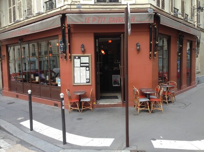 Restaurant Le P’tit Gavroche paris à Paris, France