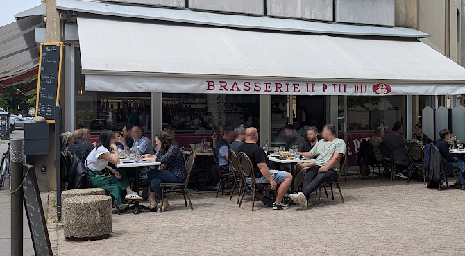 Restaurant Le P’tit à Dijon, France