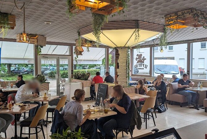 Restaurant Le P’tit à Dijon, France