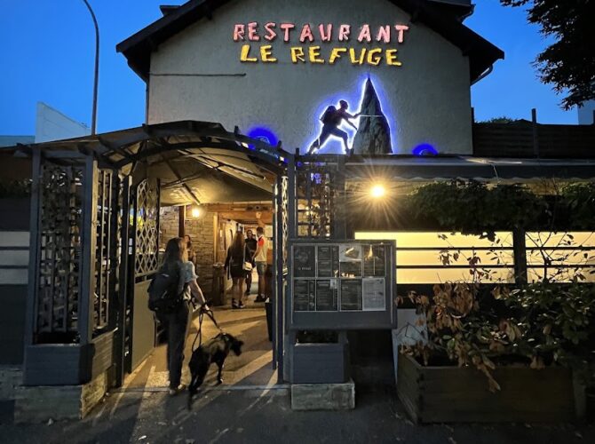 Restaurant Le Refuge à Gap, France