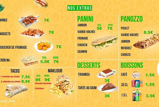 Restaurant Le Regal à Reims, France