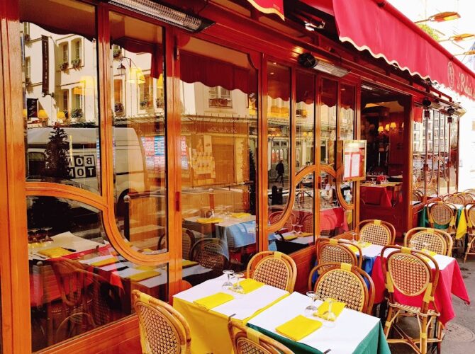 Restaurant Le Relais de l’Entrecôte à Paris, France