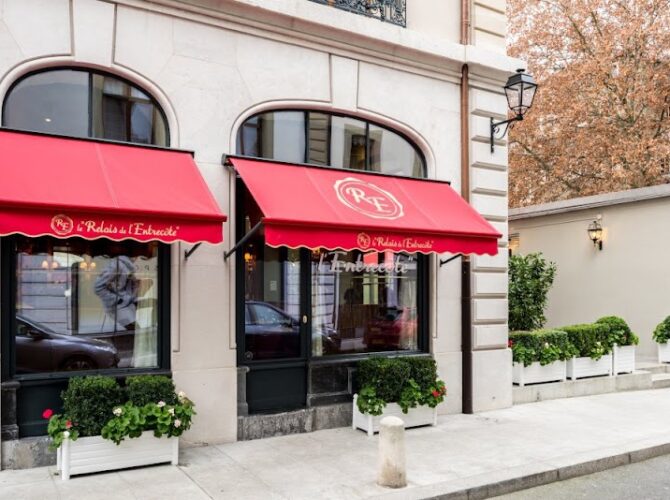 Restaurant Le Relais de l’Entrecôte à Genève, Suisse