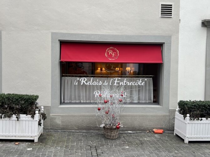 Restaurant Le Relais de l’Entrecote Zürich à Zurich, Suisse