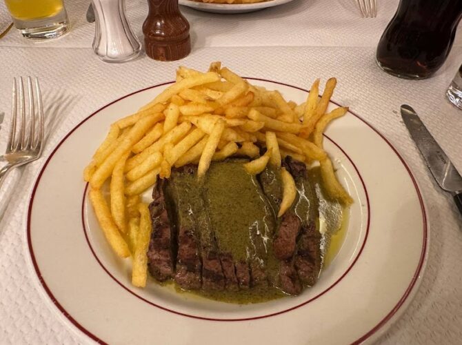 Restaurant Le Relais de l’Entrecote Zürich à Zurich, Suisse