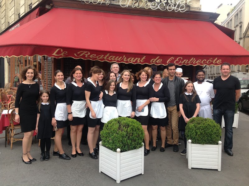 Restaurant Le Relais de Venise – L’Entrecôte à Paris, France