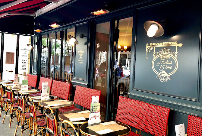 Restaurant Le Relais du 15ème à Paris, France