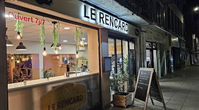 Restaurant Le Rencard à Gap, France