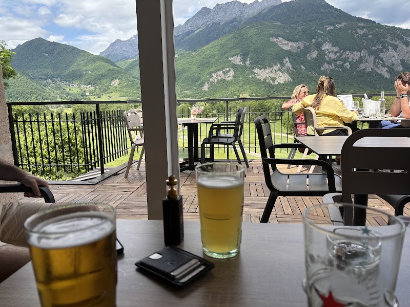 Restaurant Le Resto des Alpes à Giez, France