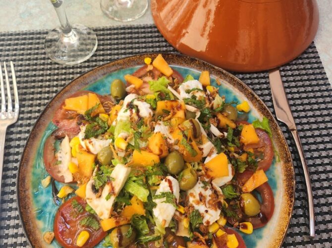 Restaurant Le Riad Des Saveurs à Pézenas, France