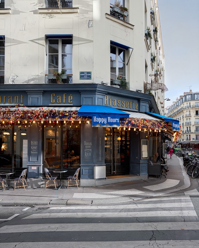 Le Robinet d’Or Restaurant & Bar Canal Saint Martin à Paris, France