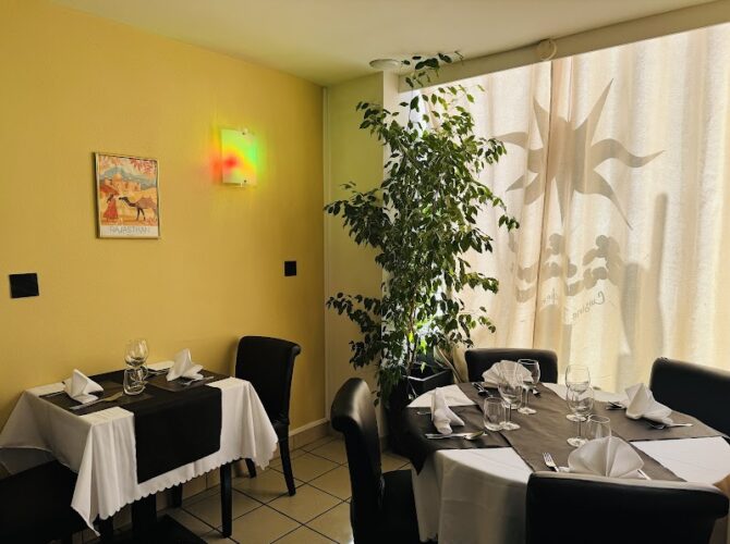 Restaurant le royal rajasthan à Nancy, France