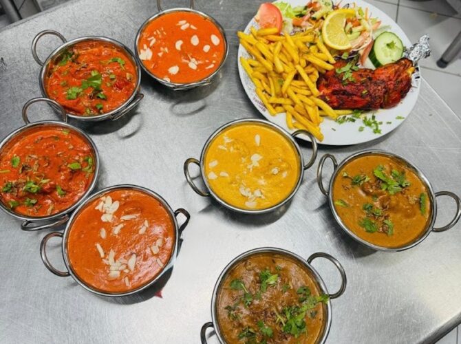 Restaurant le royal rajasthan à Nancy, France