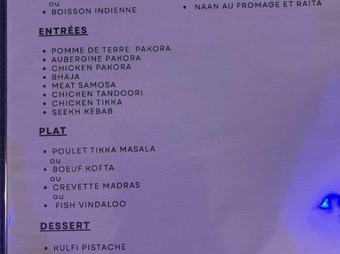 Restaurant le royal rajasthan à Nancy, France