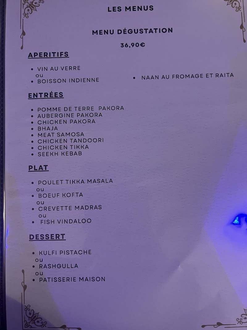 Restaurant le royal rajasthan à Nancy, France