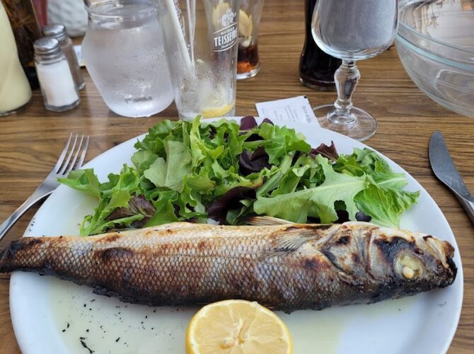 Restaurant Le Sagno – La Seyne-sur-Mer à La Seyne-sur-Mer, France