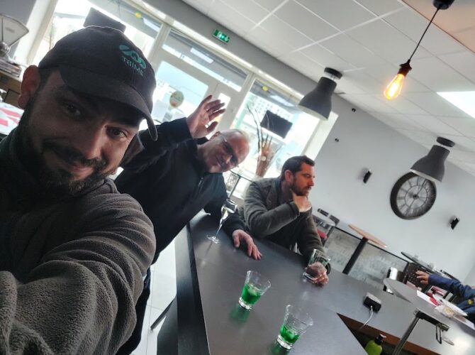 Restaurant Le Saint Jean à Reims, France