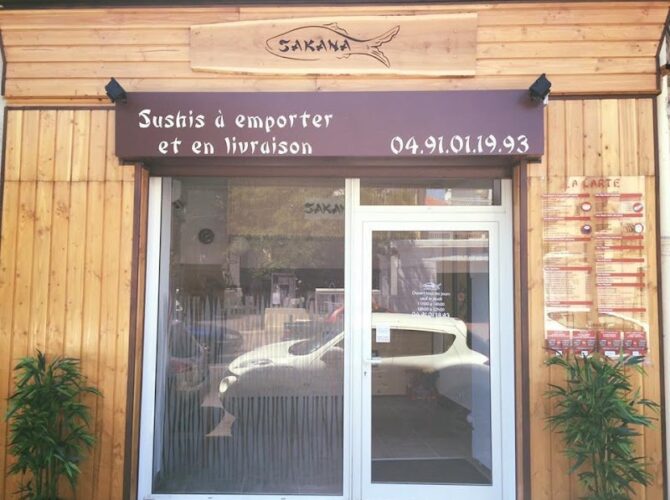 Restaurant Le Sakana à Marseille, France