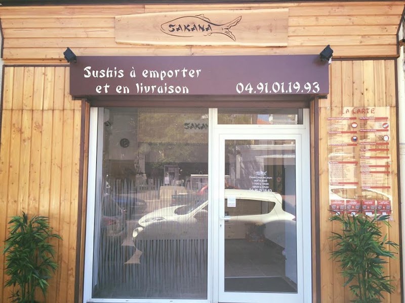 Restaurant Le Sakana à Marseille, France