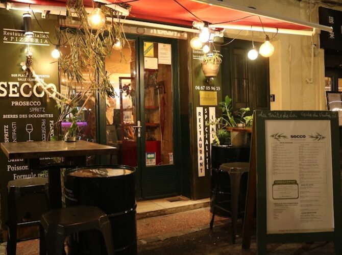 Restaurant Le Secco à Montpellier, France