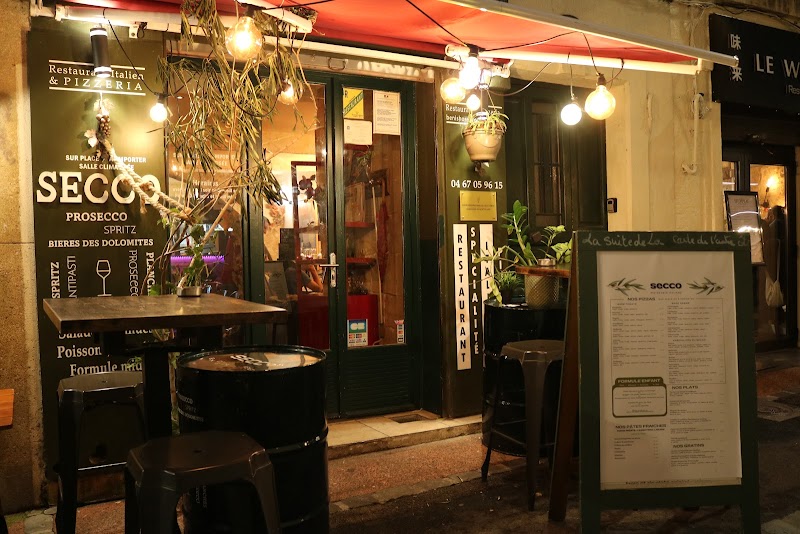 Restaurant Le Secco à Montpellier, France