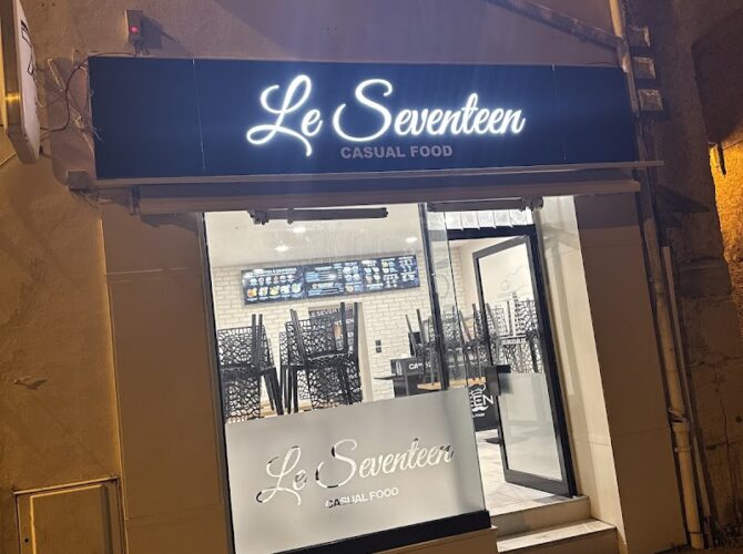 Restaurant Le Seventeen à Dijon, France