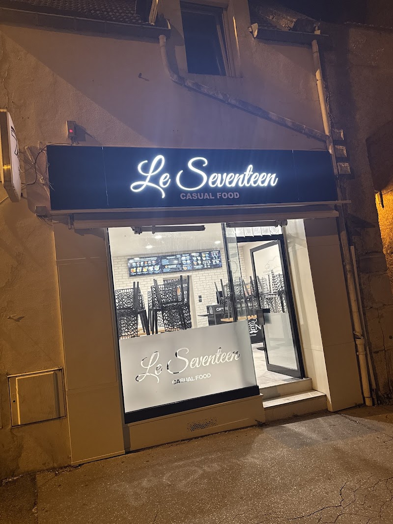 Restaurant Le Seventeen à Dijon, France