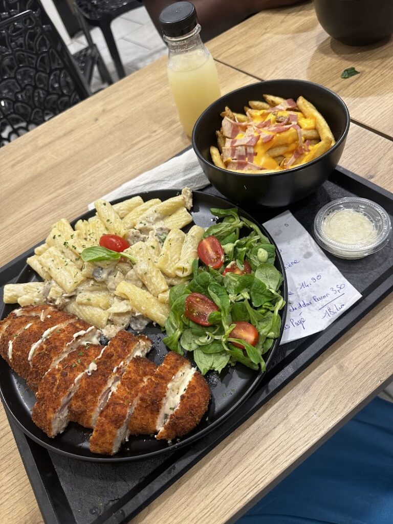 Restaurant Le Seventeen à Dijon, France