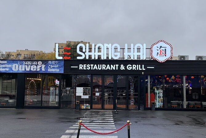 Restaurant LE SHANGHAI 1949 à Champs-sur-Marne, France
