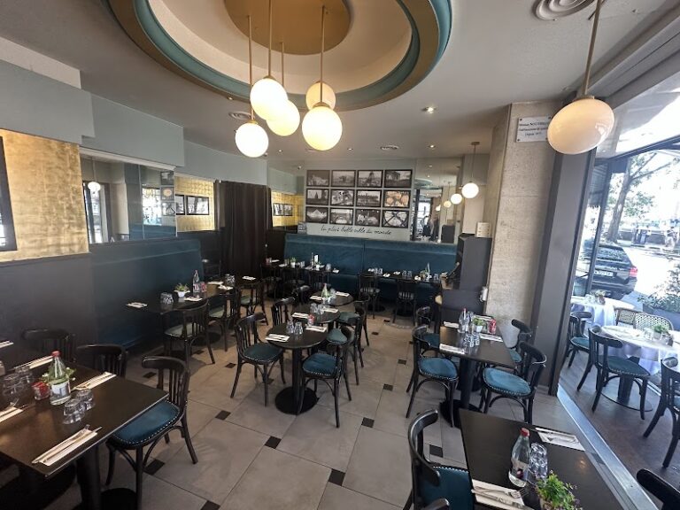 Restaurant Le Soleil d’Or à Paris, France — photo 1
