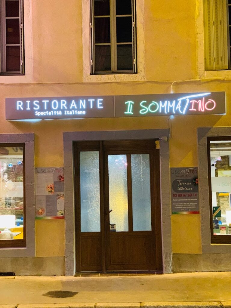 Restaurant Le Sommatino à Dijon, France — photo 1